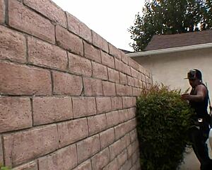 Slutty Blonde Milf Sucking And Fucking Big Black Cock