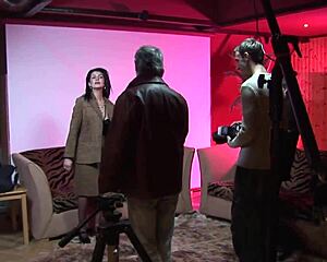 Eighteen-Year-Old Asian Coed Pounded By Big White Dick