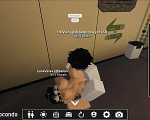 Nueva Sesion Con Hermosa Zorra En Roblox