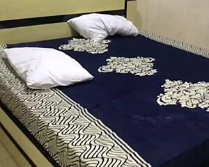 Amateur petite babe in full see-through video