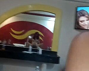 redhead latina with big natural tits