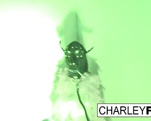 Charley and busty Alia Janine fuck