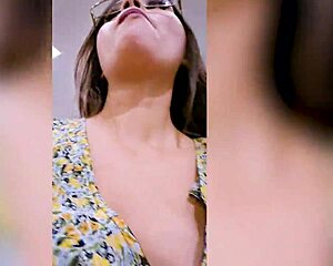 Dressing room selection leads to anal creampie fucking