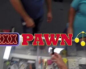 Beauty Screams In Rough Shop Sex Contest!