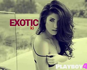 Milf Exposed Posing For Playboy And Hot Babes Enjoyed Amazing Striptease