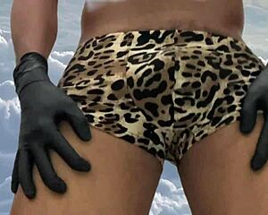 Watch me dance and masturbate sexy as a curvy bodybuilder amateur!