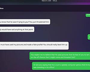 Let's Play Dirty Texts - Melissa Ending 4