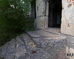 i hunt4k this slutty brunette enjoying a passionate anal fuck with a stranger