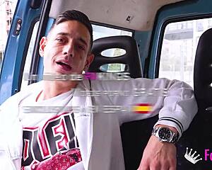 seducing young lily morena on the street