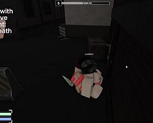 Found This Precious Girl And Fucked Her Wild In Roblox Criminality Condo