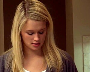 julia ann, tell us about your movies and those scenes where you struggle to reach a teen girl's cookie