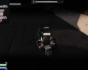 Found This Precious Girl And Fucked Her Wild In Roblox Criminality Condo