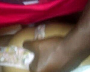 Were d she says to her black couple.