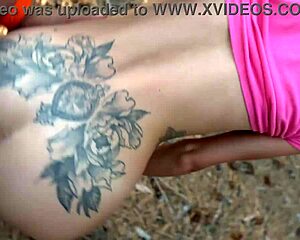 fucked in mouth in the forest pov - oral creampie 😈