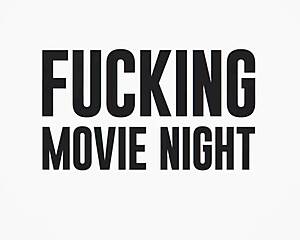 during movie night the couple started fucking passionately