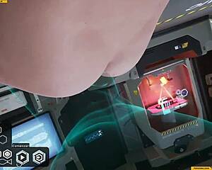 pov fucking my friend micaela with big tits in many poses