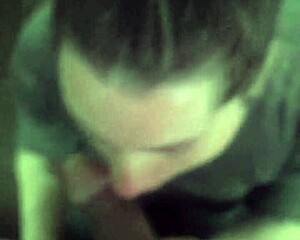 Latina Girlfriend Deepthroats Entire Cock Sloppily Before Work.