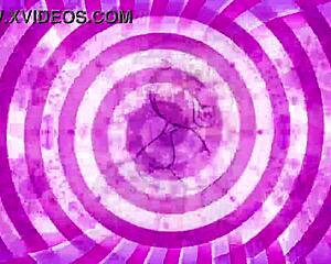 Lucky bimbo delivers femdom jerk off instructions in a teasing bimbo session