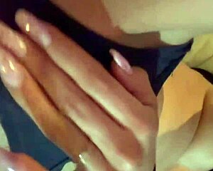 Beautiful Mexican Latina solo masturbates with dildo toys