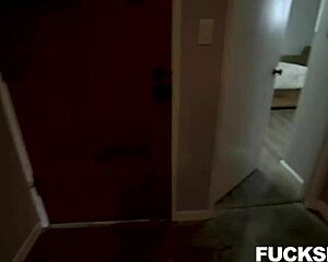 my stepsister aubry is addicted to porn. she watches hardcore scenes.