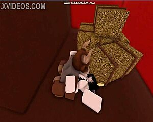 cow girl gets fucked by bull