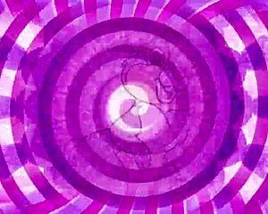 Lucky bimbo delivers femdom jerk off instructions in a teasing bimbo session