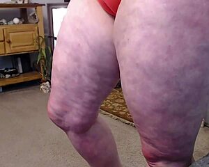 Dawnskye1962 Performs Yoga Exercises