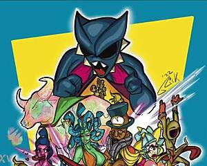 Roobix - An Erotic Space Opera Comic Trailer Nsfw