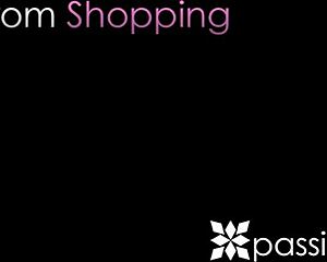 passion-hd - sexy chloe amour tries on some new outfits