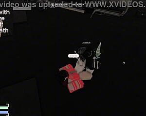 Found This Precious Girl And Fucked Her Wild In Roblox Criminality Condo