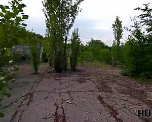 i hunt4k this slutty brunette enjoying a passionate anal fuck with a stranger