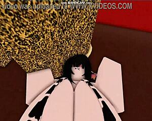 cow girl gets fucked by bull