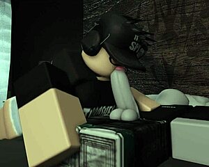 roblox girl plays with bfs cock while he sleeps