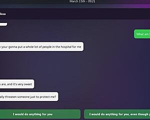 Let's Play Dirty Texts - Melissa Ending 4