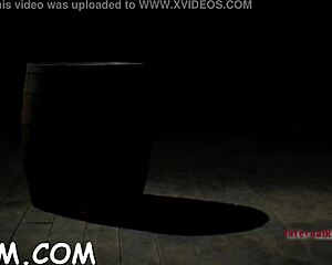 angel gets her anal and vagina stuffed with electric toys