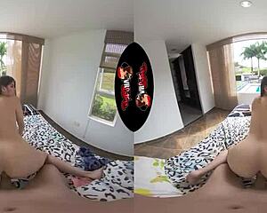 Vrlatina Com - Tight Anal Sex In 5k Vr