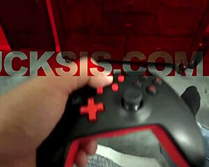 my stepsister aubry is addicted to porn. she watches hardcore scenes.