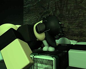 roblox girl plays with bfs cock while he sleeps