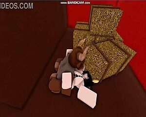 cow girl gets fucked by bull