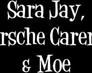 Moe Fucks Sexy Porsha Carrera With Big Black Cock