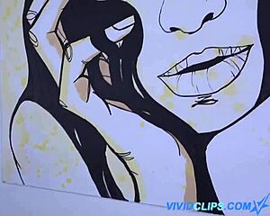 Erotic Massage Turns Into Lesbian Face Sitting