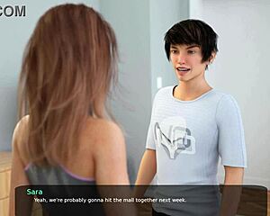 Milfy City - Full Part 20 - My Stepsister Found Out I Hide Her Dildo, What Will Happen Next?