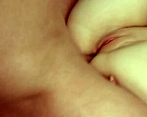 light fairy enjoys anal after solo masturbation