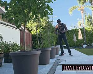 Gorgeous Blonde Stepsisters Hayley Davies