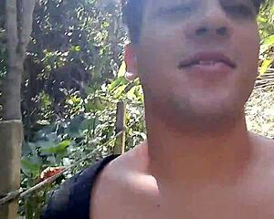 pingo na bunda featuring el toro de oro and paty bumbum with cousin couple