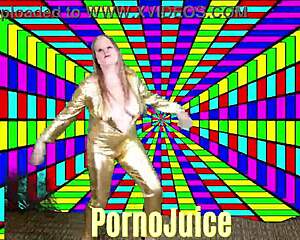 i got my titties out disco dancin' starin' victoria peaks