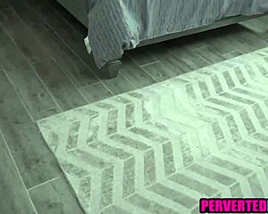 naughty stepsister loves licking my ass