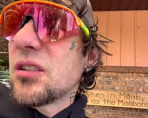 Suck my balls in Moab, Utah?