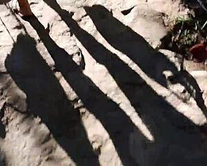 pingo na bunda featuring el toro de oro and paty bumbum with cousin couple