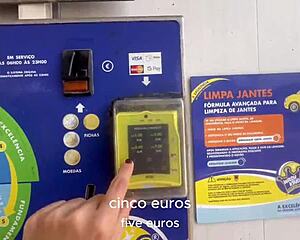 Damiana The Brazilian Slut Starts European Adventures Episode 1